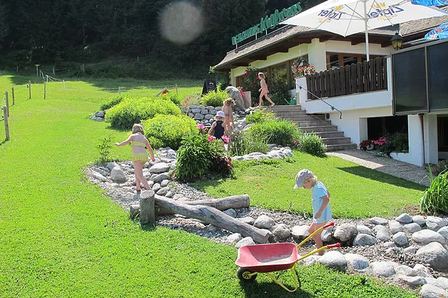 Wasserlauf für Kinder